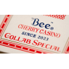 Limited Bee X Cherry (Red) Playing Cards