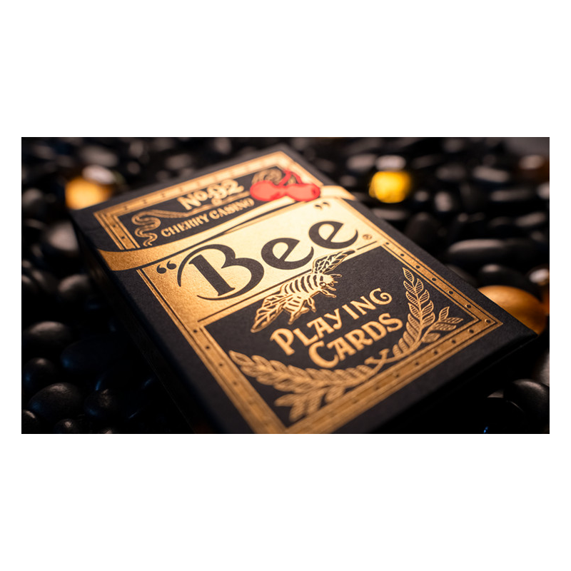 Limited Bee X Cherry 3 deck Set (Blue, Red and Black) Playing Cards