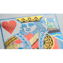Limited Bee X Cherry 3 deck Set (Blue, Red and Black) Playing Cards