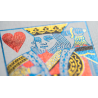 Limited Bee X Cherry 3 deck Set (Blue, Red and Black) Playing Cards