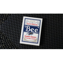 Cards Bee Poker Jumbo Index (Blue)