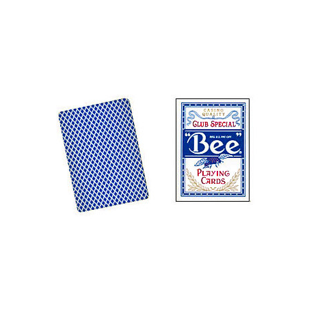 Cards Bee Poker size (Blue)