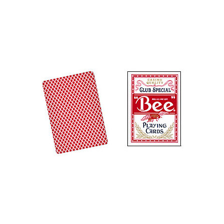 Cards Bee Poker size (Red)
