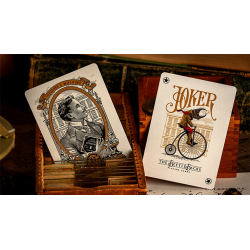 The Beetle Backs (Cobalt Edition) Playing Cards