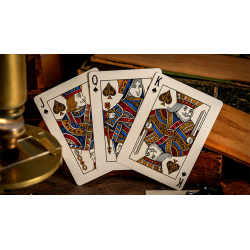 The Beetle Backs (Cobalt Edition) Playing Cards
