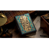 The Beetle Backs (Cobalt Edition) Playing Cards