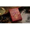 The Beetle Backs (Crimson Edition) Playing Cards