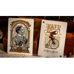 The Beetle Backs (Crimson Edition) Playing Cards