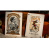 The Beetle Backs (Crimson Edition) Playing Cards