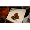 The Beetle Backs (Crimson Edition) Playing Cards