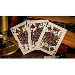 The Beetle Backs (Crimson Edition) Playing Cards
