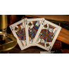 The Beetle Backs (Crimson Edition) Playing Cards