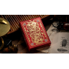The Beetle Backs (Crimson Edition) Playing Cards