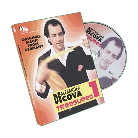 Treasures Vol 1 by Alexander DeCova - DVD
