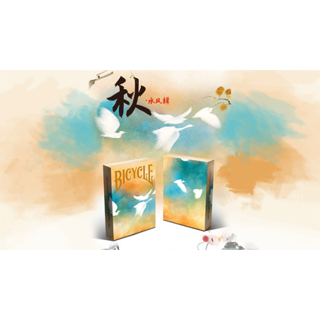 Bicycle Seasons (Autumn Edition) Playing Cards
