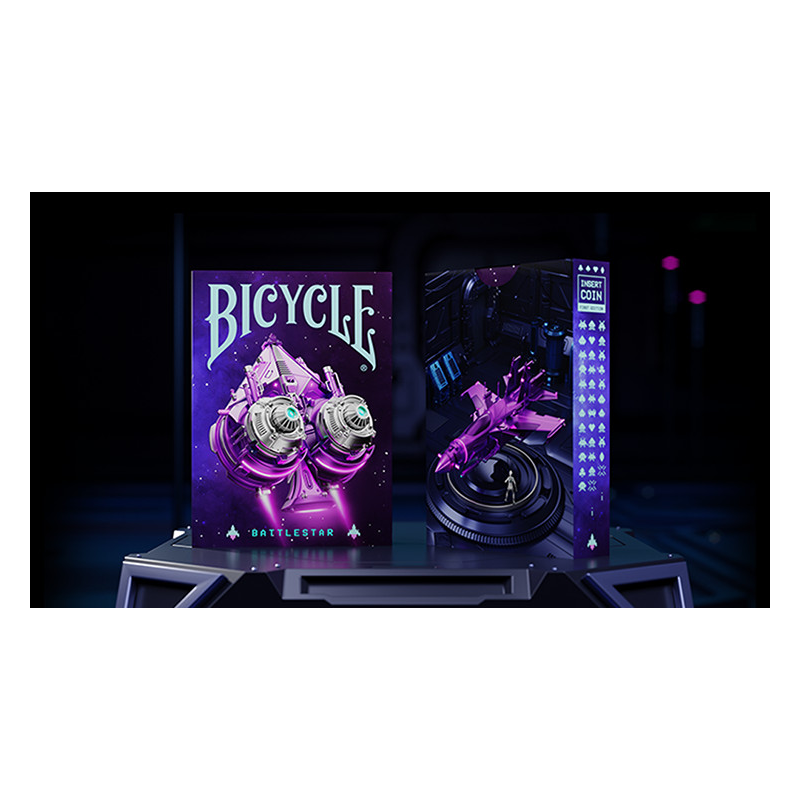 Bicycle Battlestar Playing Cards