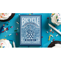 Bicycle Birthday Backs Playing Cards