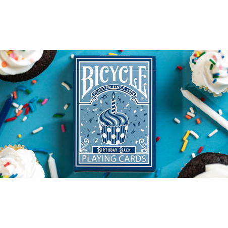 Bicycle Birthday Backs Playing Cards