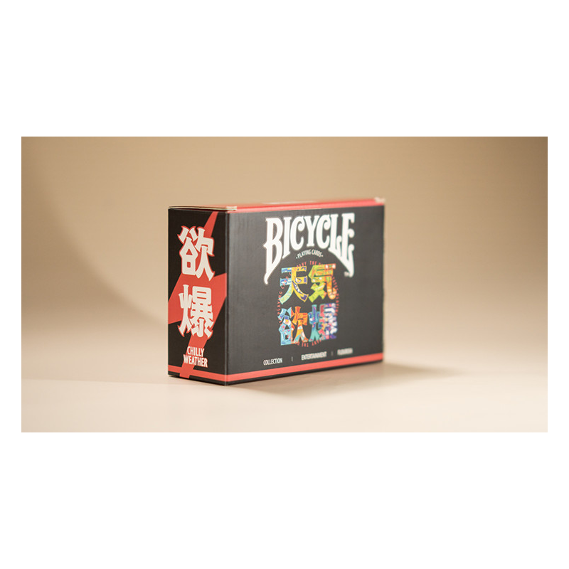 Bicycle Chilly Weather Blind Pack (Half Brick) Playing Cards