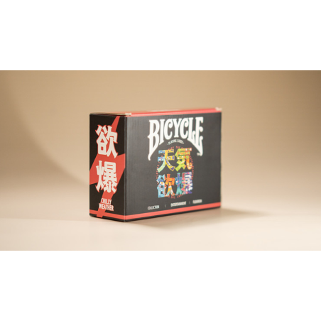Bicycle Chilly Weather Blind Pack (Half Brick) Playing Cards