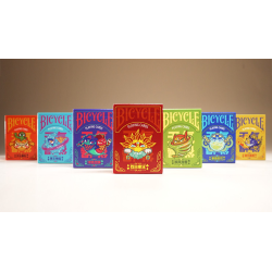 Bicycle Chilly Weather Blind Pack (Half Brick) Playing Cards