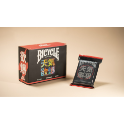 Bicycle Chilly Weather Blind Pack (Half Brick) Playing Cards