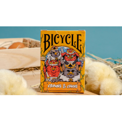 BICYCLE CHKNS and CROWNS PLAYING CARDS