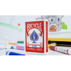 Bicycle Colors by Jordan Victoria (Blue deck + 11 routines)