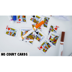 Bicycle Colors by Jordan Victoria (Blue deck + 11 routines)