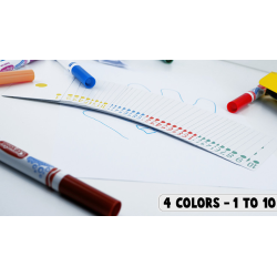 Bicycle Colors by Jordan Victoria (Blue deck + 11 routines)