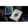 Bicycle Cool Blue Neon Rider Back Playing Cards