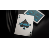 Bicycle Cool Blue Neon Rider Back Playing Cards