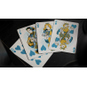 Bicycle Cool Blue Neon Rider Back Playing Cards