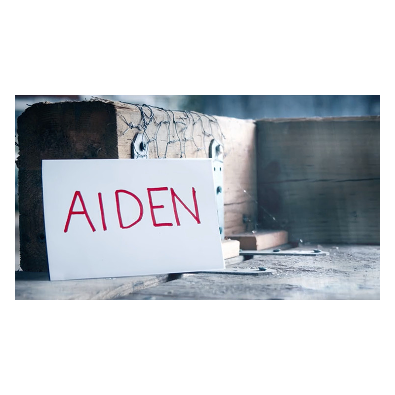Aiden (DVD and Gimmicks) by Ryuhei Nakamura - DVD
