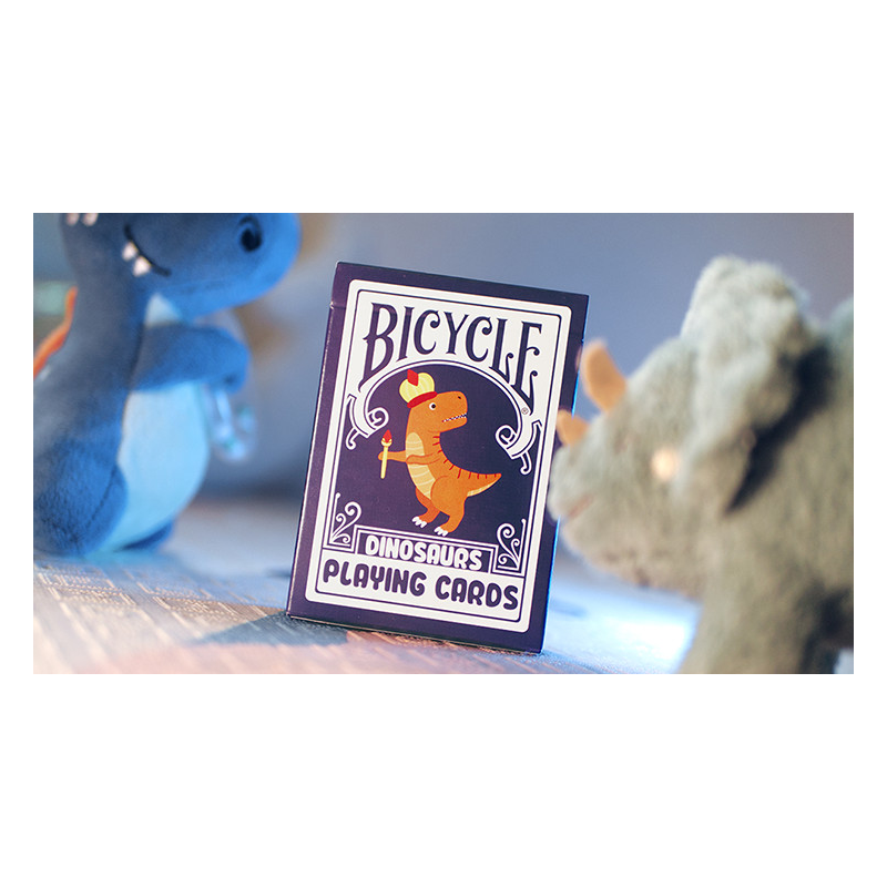 Bicycle Dinosaurs Playing Cards