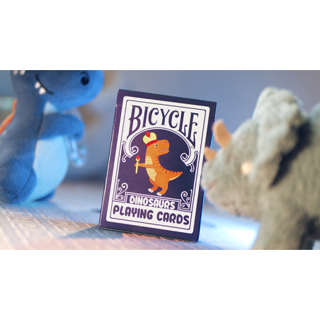 Bicycle Dinosaurs Playing Cards