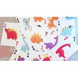 Bicycle Dinosaurs Playing Cards