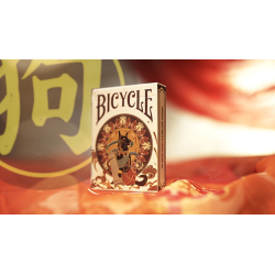 Bicycle Chinese Zodiac (Dog) Playing Cards by US Playing Card Co