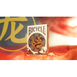 Bicycle Chinese Zodiac (Dragon) Playing Cards by US Playing Card Co