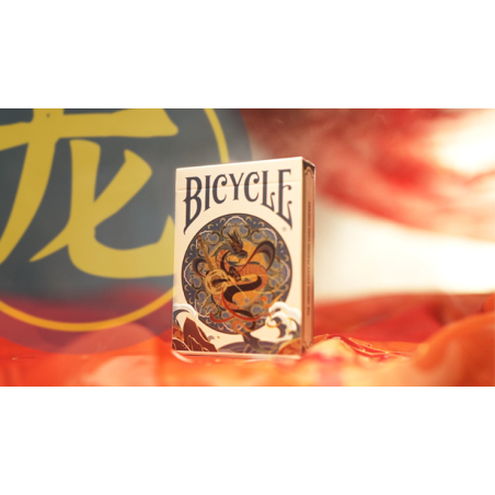 Bicycle Chinese Zodiac (Dragon) Playing Cards by US Playing Card Co