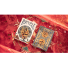 Bicycle Chinese Zodiac (Dragon) Playing Cards by US Playing Card Co