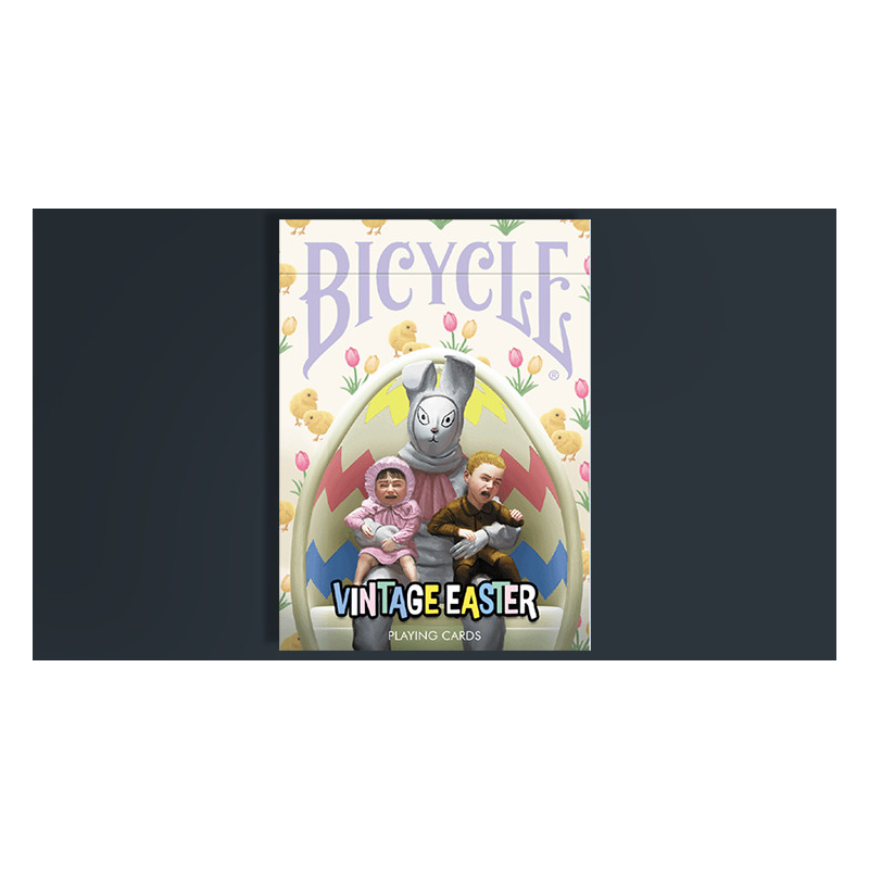 Bicycle Vintage Easter Playing Cards by Collectable Playing Cards