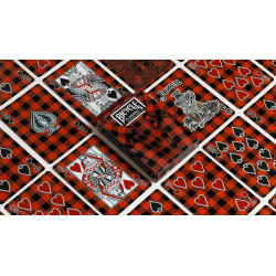 Bicycle Flannel Playing Cards