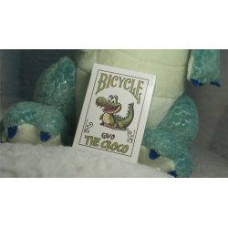 Bicycle Gino the Croco Playing Cards
