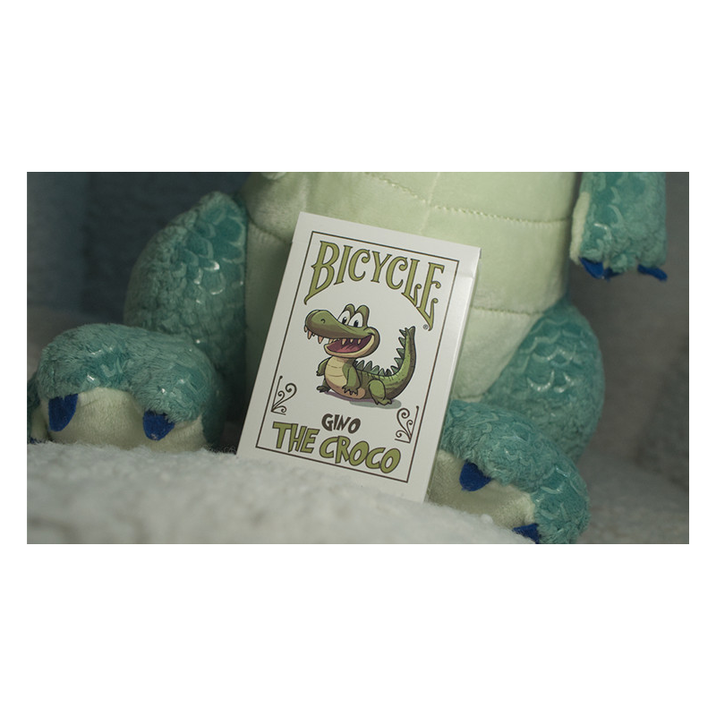 Bicycle Gino the Croco Playing Cards