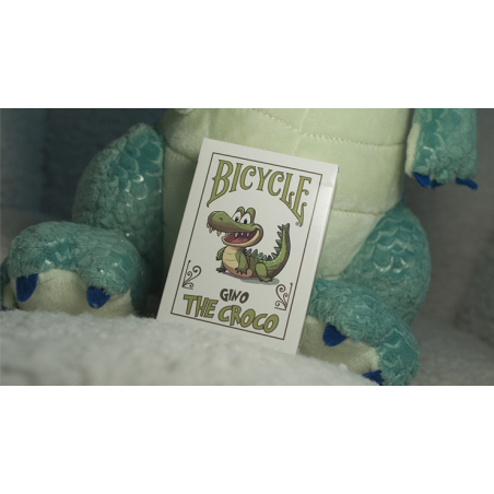 Bicycle Gino the Croco Playing Cards