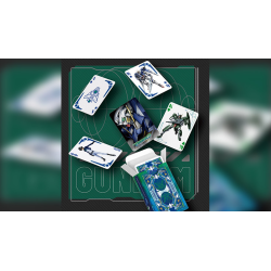 Bicycle Gundam 00 Playing Cards