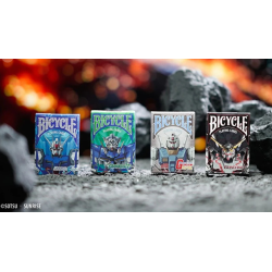 Bicycle Gundam 00 Playing Cards