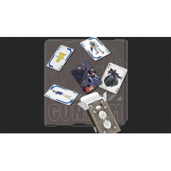 Bicycle Gundam rx78 Playing Cards