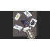 Bicycle Gundam rx78 Playing Cards